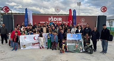 ‘23 Nisan TBMM Tenis Kupası’ Iğdır’da Tamamlandı: Minik Raketler Göz Doldurdu