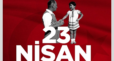 Geleceği Aydınlatan Çocuklara Kutlu Olsun!