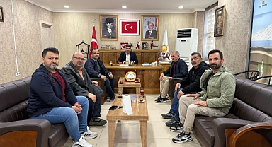 Iğdır Boks Camiasından AK Parti İl Başkanı Ali Kemal Ayaz'a Teşekkür Plaketi