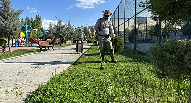 Iğdır’da Park ve Yürüyüş Yolları Yenileniyor