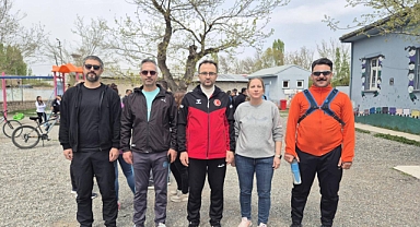 Iğdır’da Pedallar Sağlık İçin Döndü: Bisiklet Turu Yoğun Katılımla Gerçekleşti