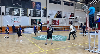 Iğdır’da Polis Haftası Voleybol Turnuvası Coşkusu