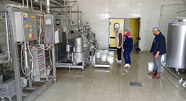Iğdır’da Süt Toplama Merkezlerine Sıkı Denetim: Hedef Güvenli ve Kaliteli Üretim