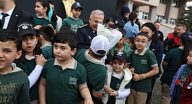 Iğdır Emniyet Müdürlüğü, 10 Nisan Polis Haftası’nda Minikleri Ağırladı