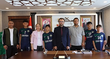 Iğdır’ın Gururu Mehmet Akif Ersoy Ortaokulu, Türkiye Şampiyonası Yolcusu!