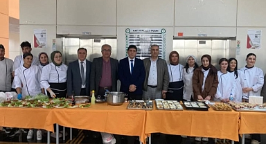 Iğdır MYO Aşçılık Öğrencilerinden Filistin’e Anlamlı Destek