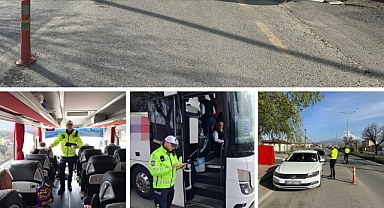 Iğdır Polisi Bayramda Görev Başındaydı: Trafikte Sıkı Denetim, Sıfır Tolerans