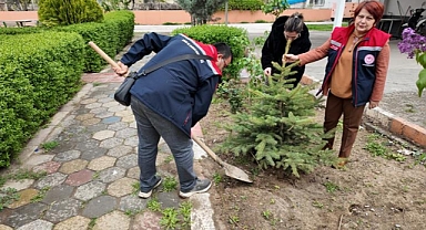 Iğdır Tarım ve Orman Müdürlüğü'nden Doğaya Yeşil Dokunuş