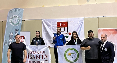 Iğdır Üniversitesi’nden Kick Boks’ta Türkiye Üçüncülüğü Gururu