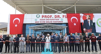 Iğdır Üniversitesi’nden Sağlıkta Büyük Atılım: Ağız ve Diş Sağlığı Hastanesi Hizmete Girdi