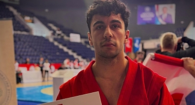 Iğdırlı Milli Sporcu Fırat Çekim’den Sambo Türkiye Şampiyonası’nda Büyük Başarı