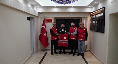 Kızılay’dan Emniyete Anlamlı Ziyaret: 180. Yıl Kutlaması