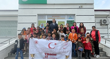 Konaklı’da 23 Nisan Coşkusuna Satrançla Anlam Katıldı