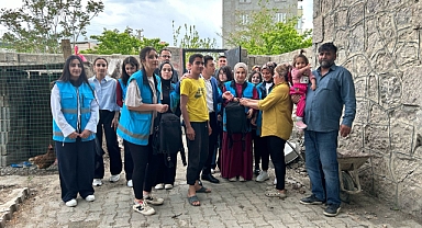 KYK’dan Gönül Köprüsü: Komşum Projesiyle Gönüllere Dokunuldu
