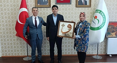 Rektör Alma’ya Anlamlı Ziyaret ve 