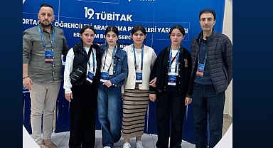 Rize'den Gururla Döndüler: Iğdırlı Ortaokul Öğrencileri TÜBİTAK Bölge Finalinde Büyük Başarı Elde Etti