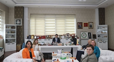 Rus Akademisyenlerden Iğdır Üniversitesine Akademik Ziyaret