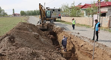 Söğütlü Mahallesi'ne Kanalizasyon Hizmeti: Iğdır Belediyesi’nden Altyapıya Güçlü Dokunuş