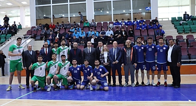 YURTLİG Erkekler Voleybol Müsabakalarında İlk Gün Tamamlandı