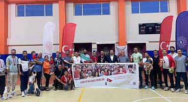 19 Mayıs Coşkusuyla Kurumlar Arası Dart Turnuvası Tamamlandı