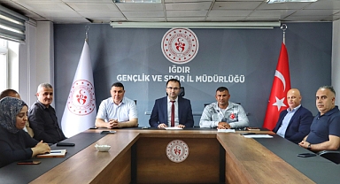19 Mayıs Hazırlıkları Başladı: Gençlik ve Spor Etkinlikleri İçin Koordinasyon Toplantısı Yapıldı