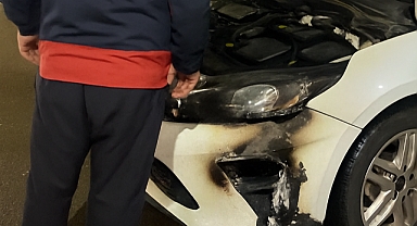 Bağlar Mahallesi’nde Alev Alarmı: Araç Yangını Söndürüldü!