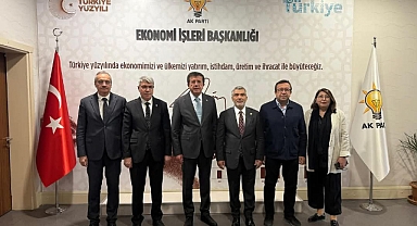 Cantürk Alagöz'e AK Parti'de Yeni Görev: Ekonomi İşleri Başkan Yardımcısı Oldu