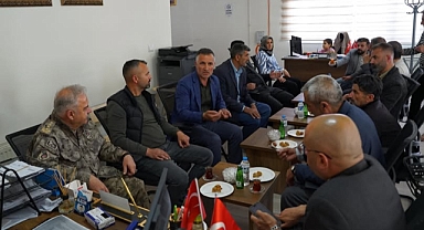Emniyet Müdürü Turgay’dan Muhtarlara Ziyaret: Güvenlik ve Huzur İçin Ortak Adım