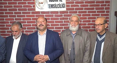 IĞDIR'DA AŞİRET LİDERLERİNDEN TERÖRSÜZ TÜRKİYE'YE TAM DESTEK