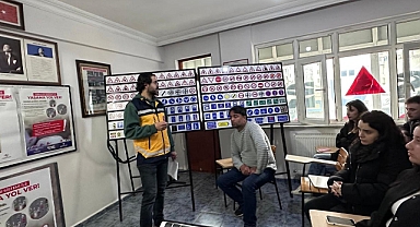 Iğdır’da “Fermuar Sistemiyle Yaşama Yol Ver” Eğitimi Verildi