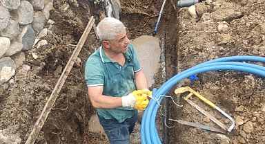 Iğdır’da Köylerde Altyapı Seferberliği: Su ve Kanalizasyon Çalışmaları Hız Kesmiyor