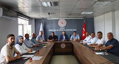 Iğdır’da Yeni Dönem Eğitim Görevlilerine Bilgilendirme Toplantısı