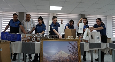 Iğdır Emniyeti’nden Anlamlı Destek: Şehit ve Gazi Yakını Öğrencilere Burs İçin Kermes