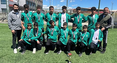 Iğdır İl Müdürlüğü Futbol Takımı’ndan Bölge Üçüncülüğü Başarısı