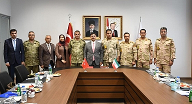 İran ile Sınır Güvenliği İçin Önemli Toplantı Gerçekleştirildi