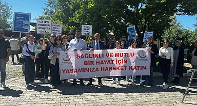 Karakoyunlu’da “Sağlık İçin Hareket” Yürüyüşü Yoğun Katılımla Gerçekleştirildi