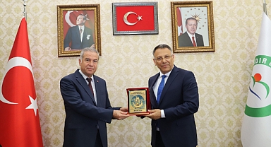 Meteoroloji’den Rektör Gürel’e Hayırlı Olsun Ziyareti