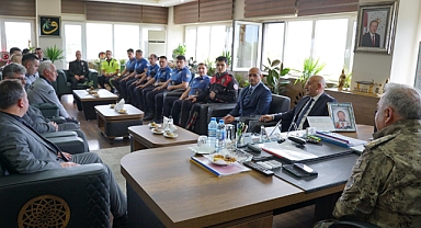 Özel Güvenlik Görevlilerine “KAAN” Teşekkürü Emniyet ve özel güvenlik iş birliği ödüllendirildi