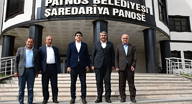 Rektör Alma’dan Patnos Belediye Başkanı Taşkın’a Nezaket Ziyareti