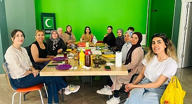  “Şiddete ve Bağımlılığa Karşı Kadınların Yanındayız”