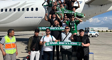 “Tribün Gücüyle İstanbul’da: Ova Beyleri Play-Off Yolunda Takımının Yanında”