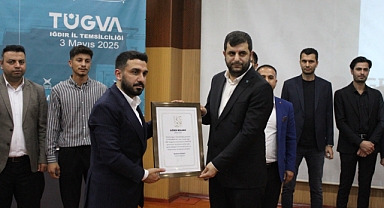 TÜGVA Iğdır’da 5. Olağan Genel Kurulda Birlik ve Kararlılık Mesajı