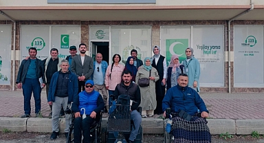 Yeşilay Iğdır’dan Engelliler Haftası’na Özel Anlamlı Buluşma