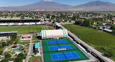 5. Ulusal Kayısı Cup Tenis Turnuvası İçin Geri Sayım Başladı