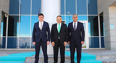 Azerbaycan Kars Başkonsolosu’ndan Rektör Gürel’e Anlamlı Ziyaret “İki Kardeş Ülke Arasında Akademik Köprüler Güçleniyor”