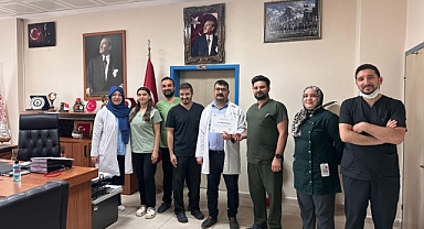 Başhekimden Yoğun Bakıma Vefa: Emekler Karşılıksız Kalmadı