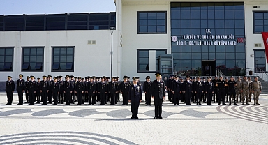 Emniyet Müdürü Turgay, Jandarma’nın 186. Yılı İçin Düzenlenen Törene Katıldı