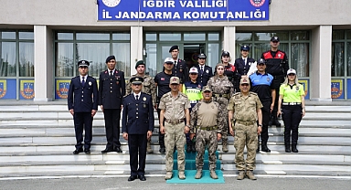 Emniyet ve Jandarma Omuz Omuza: 186 Yıllık Şanlı Geçmişe Vefa Ziyareti