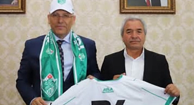 Fazıl Alagöz’den Rektör Gürel’e Hayırlı Olsun Ziyareti