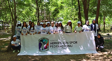 Halfeli Kent Ormanı’nda Gençlik ve Spor Festivali Coşkusu